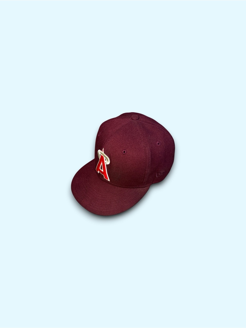 New Era 59Fifty Size 7 1/8” Los Angeles Angels 35th anniversary patch